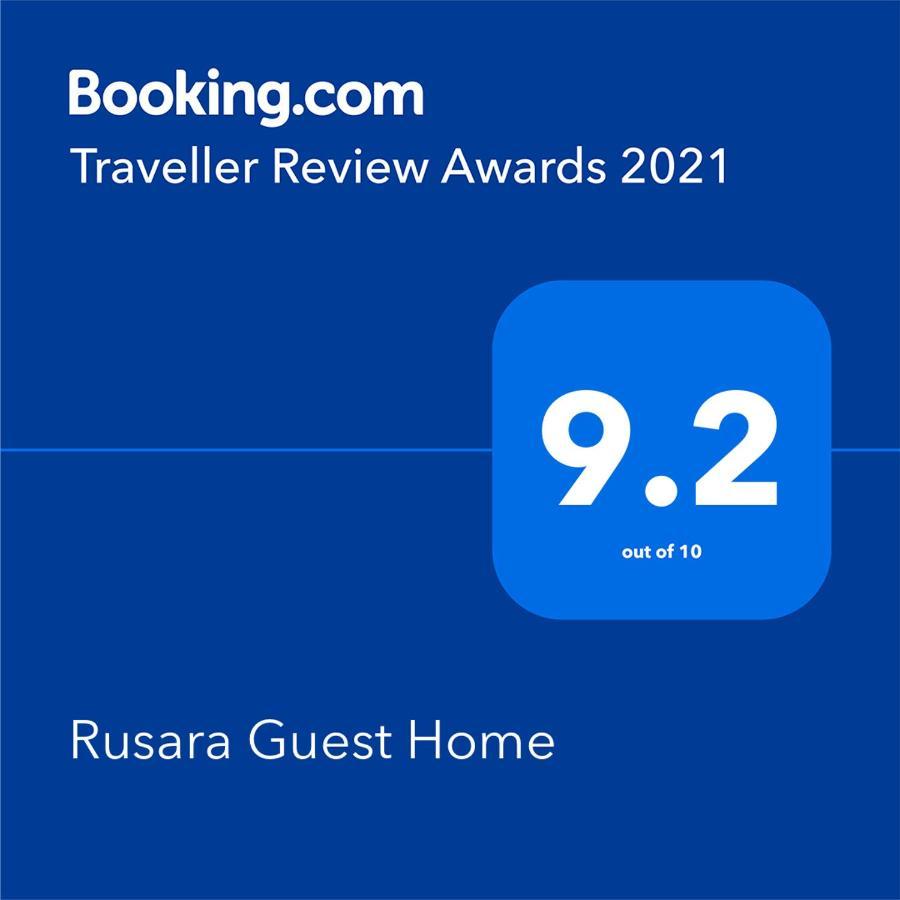 Rusara Guest Home ウェリガマ エクステリア 写真